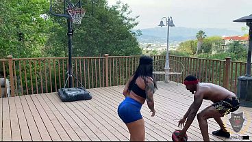 Monica Santhiago Rome Major In Thick Curvy MILF Intimate Court Heat!