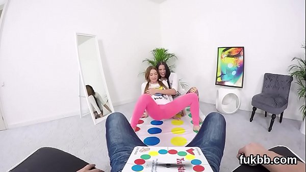 Flirty teenie masturbates slit and gets licked and rode in pov