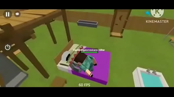 Capitan Gato Mexicano me Folla bien duro en Simple Sandbox 2