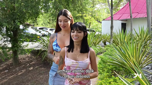 Download Video - I fuck my ex-girlfriend behind my girlfriend's back - Danner Mendez & Salome Gil