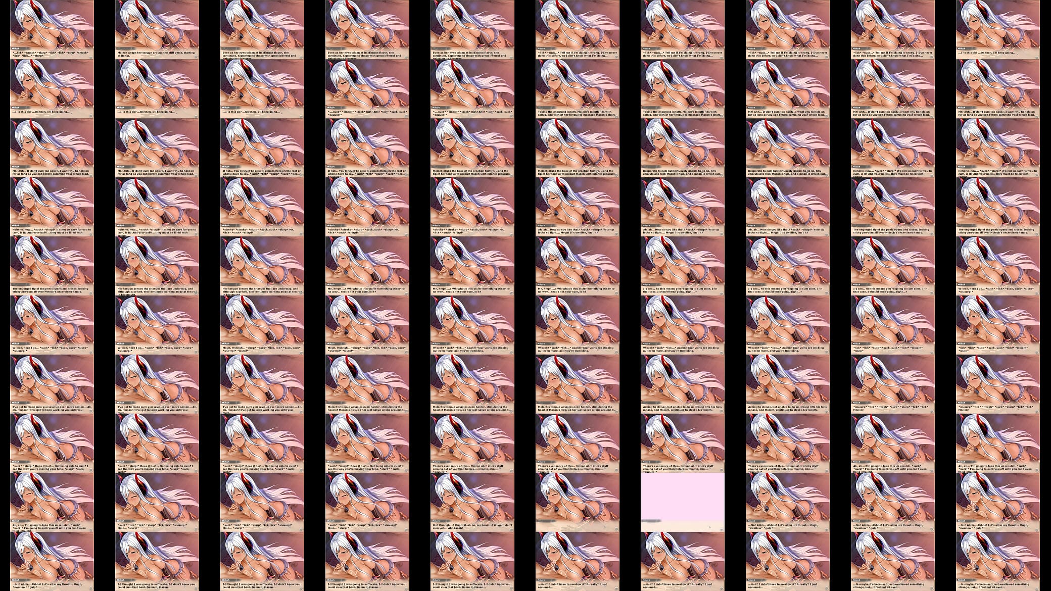 Sexy hentai blowjob 预览图