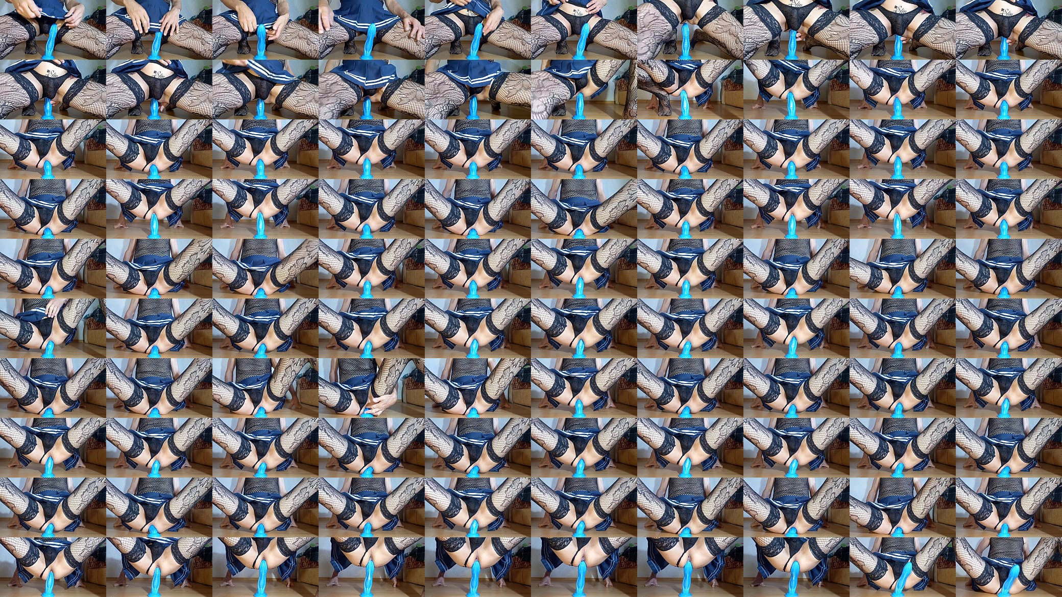 Blue Cock Rider 预览图