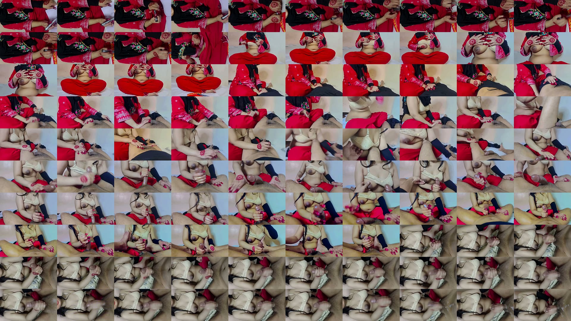 Sir ka Lund Pakar Kar Muth Mari-Handjob Hug Cumshot 预览图