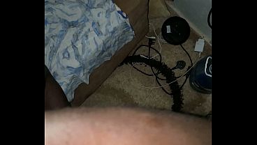 Ebony Babe Getting Fucked In Doggystyle After Visiting His Boyfriend