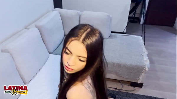 Latina Porn Casting - 19 Year Old Teen Gets Tiny Pussy Gets Stretched By BWC