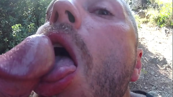 Download Video - Cum Hunter&period; Public cruising adventures close to Barcelona part&period;3