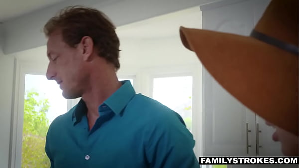 Social media slut fucked by stepdad - Karter Foxx