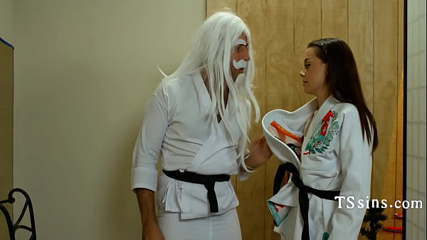 SENSEI SLUTS OUT Martial Arts Training Turns | ...