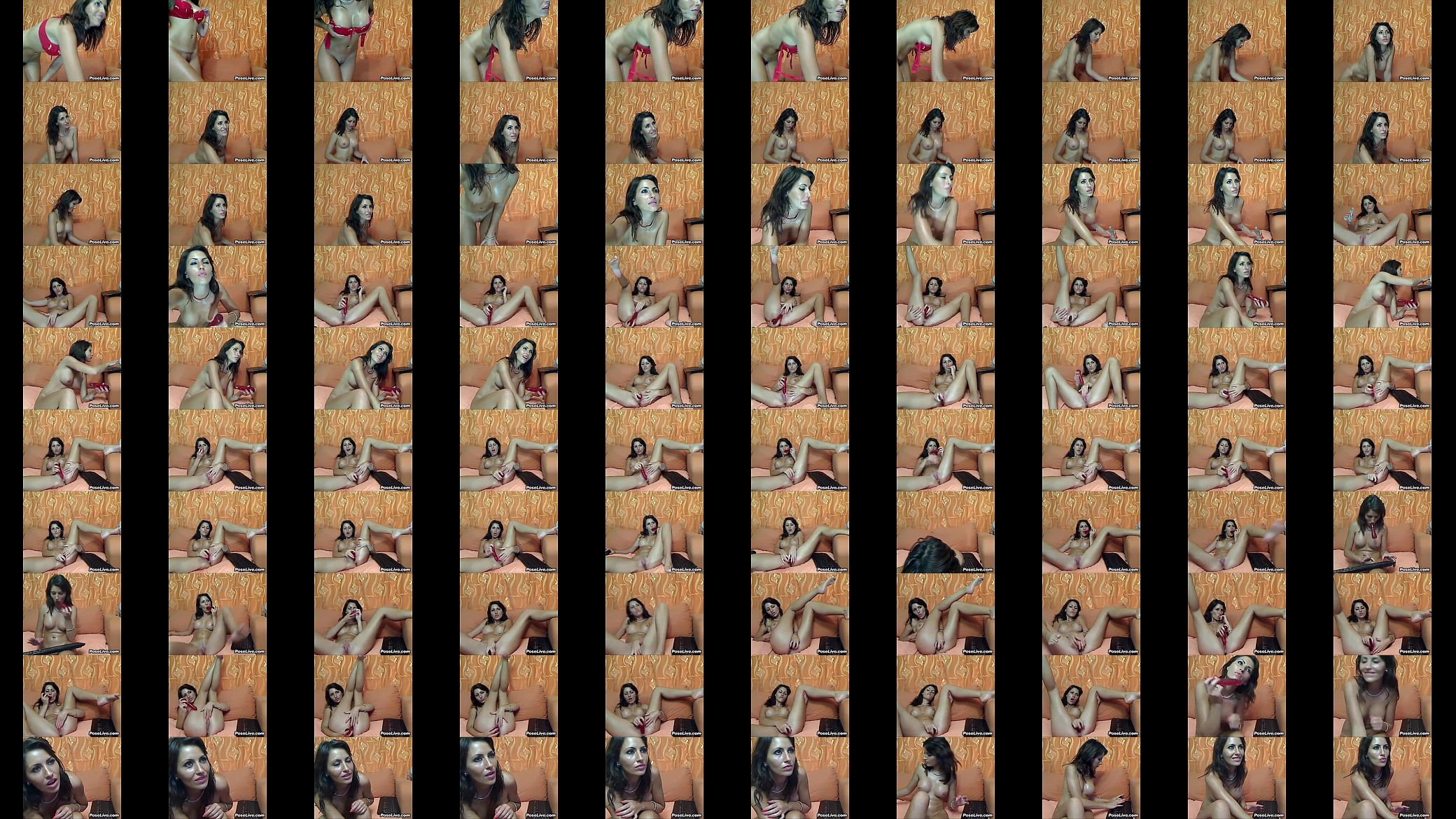 Sexy Webcam Girl Masturbates 预览图