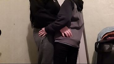 Alice Klay riding dick and tries a cum