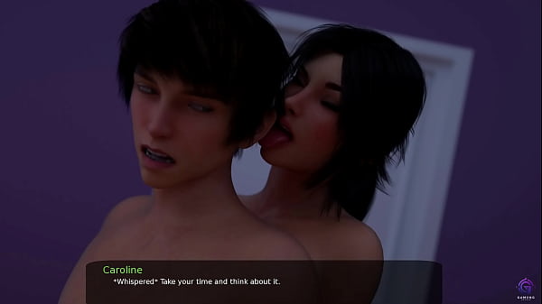 Sharing The Bed With My Big Step Sister - 3D Hentai Animated Porn - Milfy City