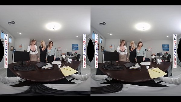 BRIDGETTE B., KARMA RX & KRISSY LYNN FUCK YOU IN A VR ORGY!
