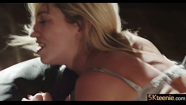 The Shy Skinny Blonde Couldn’t Resist Her BF’s Big Cock (Megane Lopez)