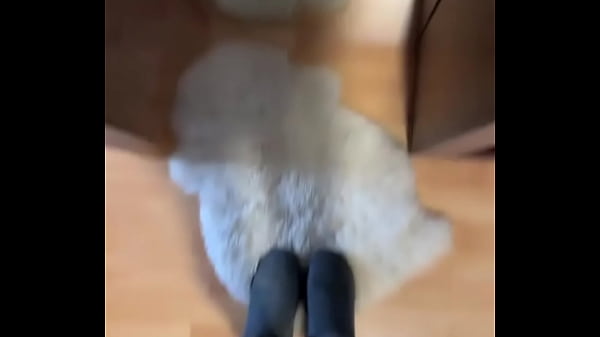 good morning, I wish you a nice week! #feet #fetisch #nylonfetısh #boots  girl 13 sec