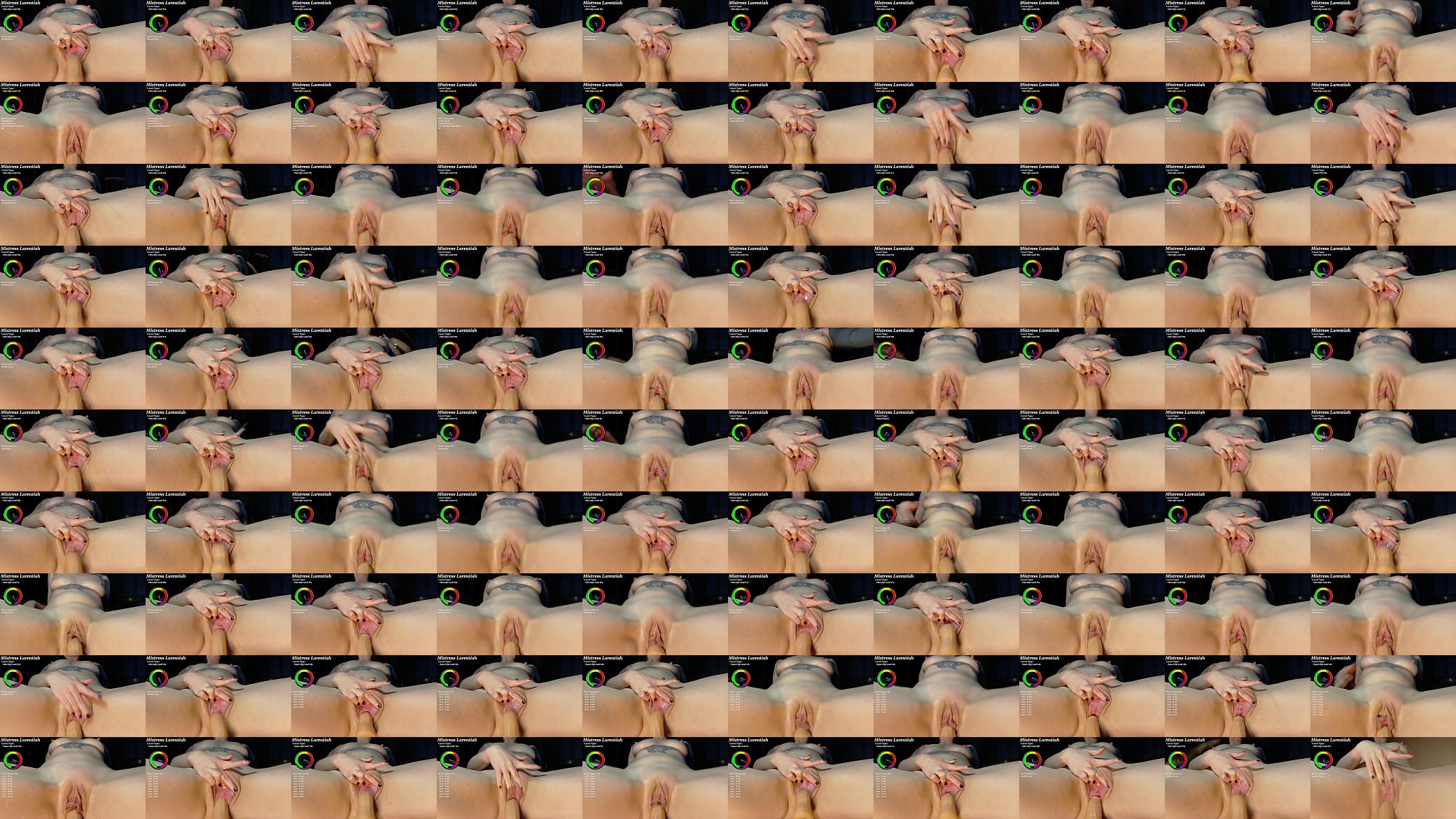 Fuck Machine Max Speed turns my Pussy into a Huge Squirt Fountain 预览图