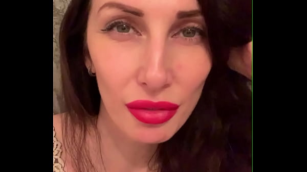 Hot milf evaluates a dick while sitting on the toilet and masturbating her sweet pussy while having a dirty conversation