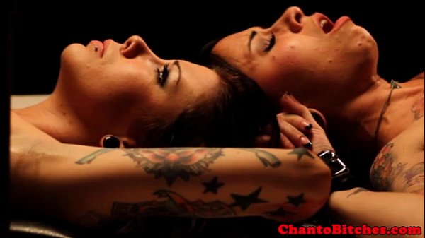 Lezdom mistress teaching discipline