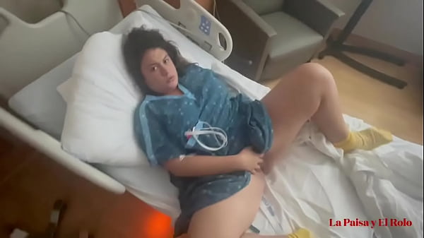 Download Video - Fucked at the Hospital by fake Doctor&excl; La Paisa Squirts over the floor