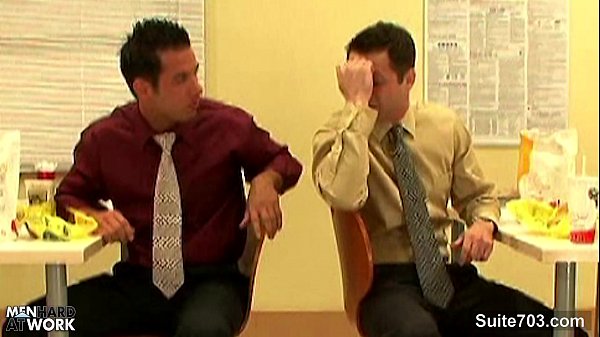 Download Video - Lusty gays lick and fuck their butts at work