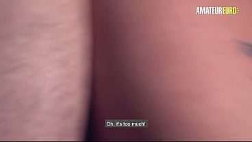 Big Tit Inked Babe Gets Her Pussy Wrecked in Missionary, Legs Spread Wide