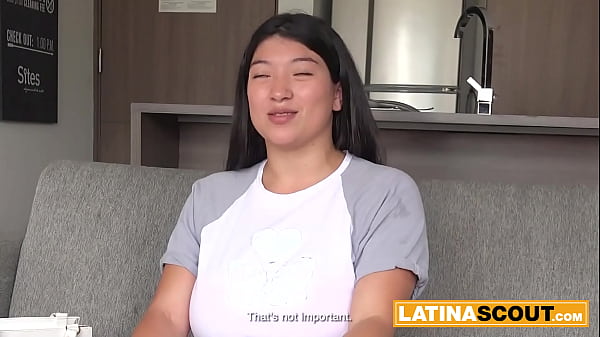Huge boobs Latina teen gets titty fucked before rough face fuck upside down