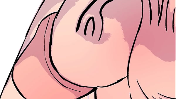 Dick Growth Animation 1026 (From a small dick t...