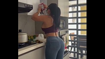 My stepmother is gorgeous and I convince her to have sex.