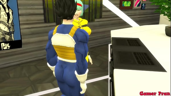 Bulma Stepmother and Wife Epi 1 Finds his Stepson Masturbating while watching porn and gives him classes and Teaches him how to have Sex takes away his Virginity Dragon Ball Porn