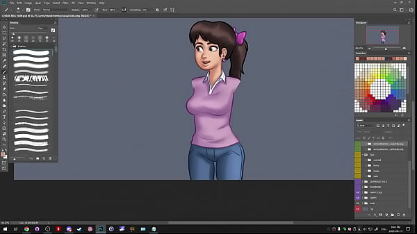 Picarto ~ DarkCookie - Summertime Saga [720p] (2022.06.14 A)