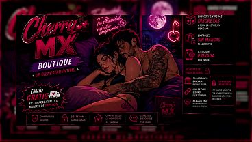 Sex shop online en México - Cherry MX Secret Delivery