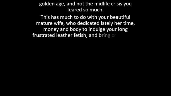 Midlife Crisis - Chapter 3 - Elixir of Youth - Part 1 - AI Illustrated leather porn dream