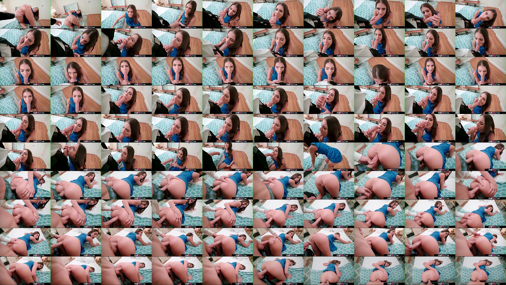 Tara Ashley hot cute sexy blodie suck and do blowjob 预览图