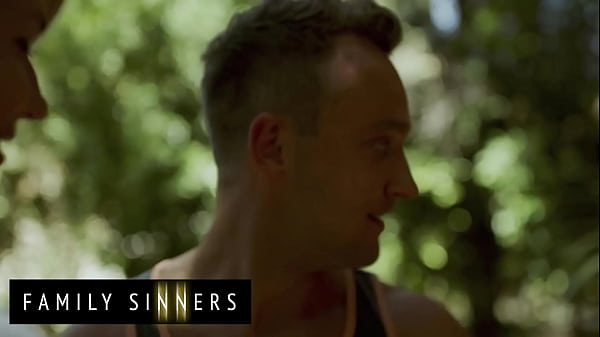 FAMILY SINNERS - Kit Mercer's Perfect Tits Bounce Beautifully As She Rides Her Stepson Van Wylde's Big Dick