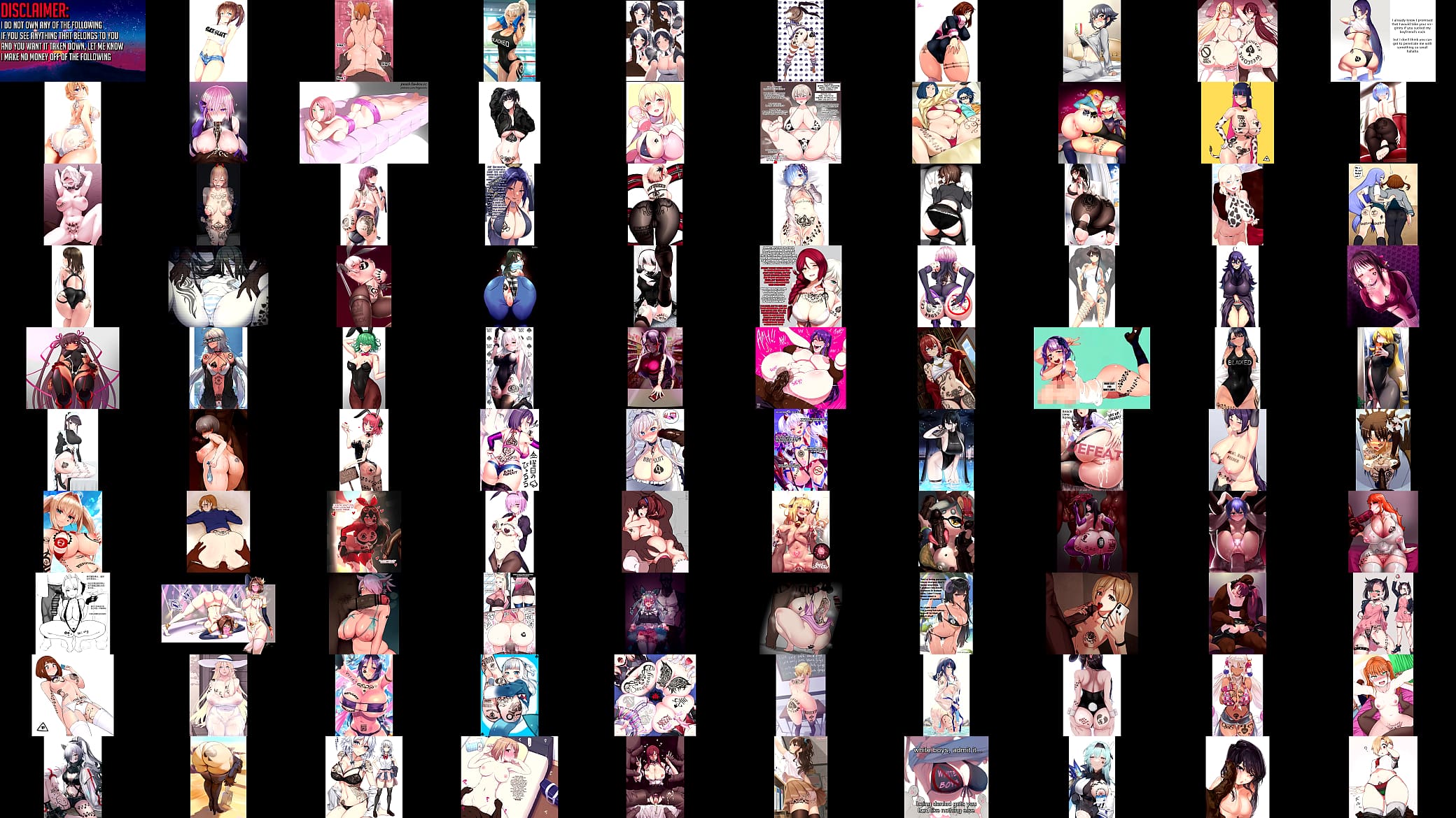 Blacked Hentai 1 预览图