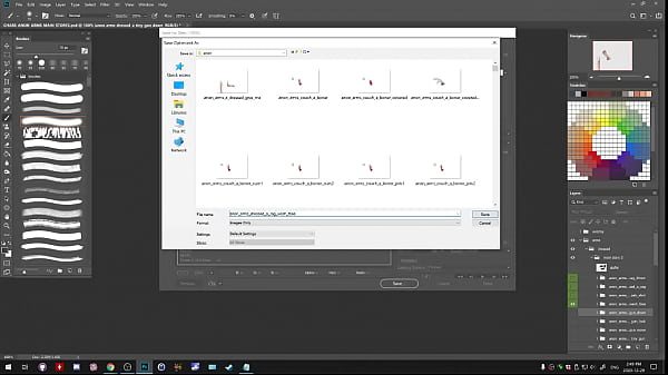 Stream | Picarto | DarkCookie - Summertime Saga (2020.12.29)