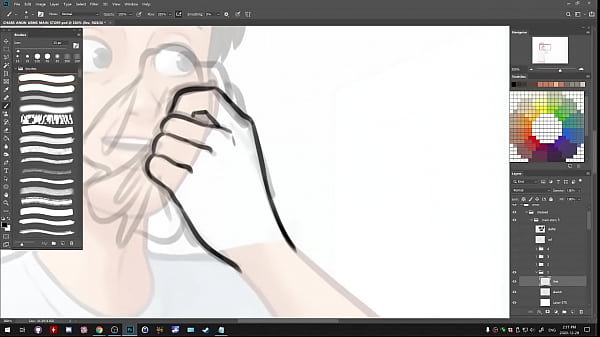 Stream | Picarto | DarkCookie - Summertime Saga (2020.12.17)