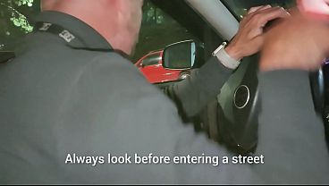 My favorite student offered me her pussy in exchange for discounts on her night driving lessons; I accepted, fucked her right there on the street, and came inside her. Vagninho and DutraSura
