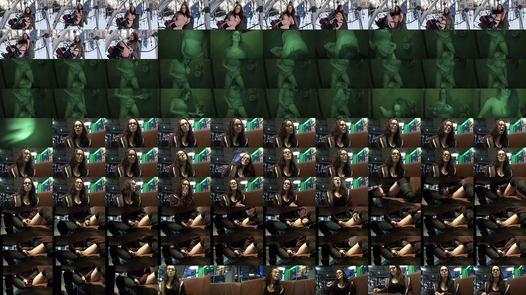 Beauvoirs public amateur voyeur and sneaky upskirt pussy exposure of english 预览图