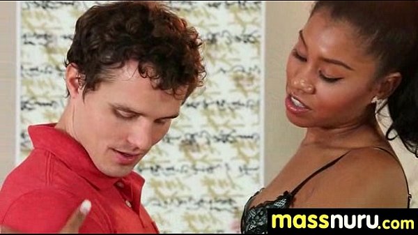 Sweetie gives a hot slippery nuru massage 29