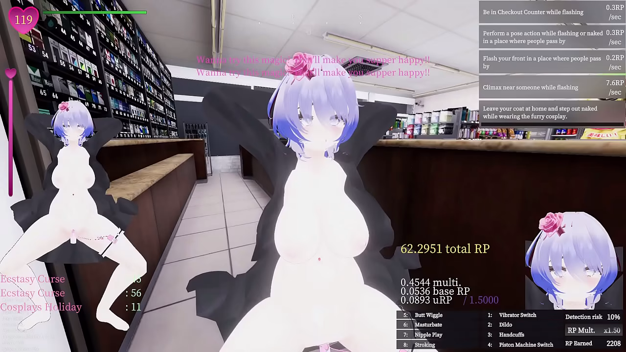 Manaka SFM Lilith'_s Fun (Modded Gameplay)