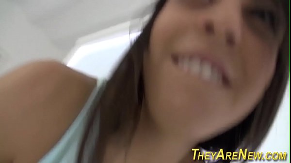 Amateur teen creampied