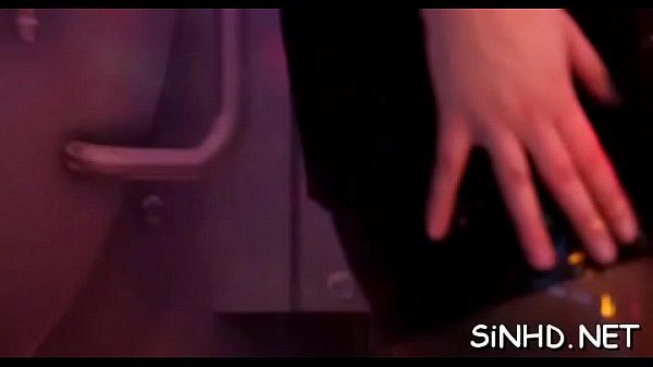 Raucous group banging session