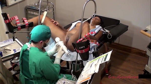 Download Video - Cute Busty Ebony Girl Tori Sanchez Spread Eagle In Stirrups & Examined By Doctor Tampa For New College Student Physical - Part 7&sol;8 - Dedicated To MedFet Movies ONLY GirlsGoneGyno Clinic Reup