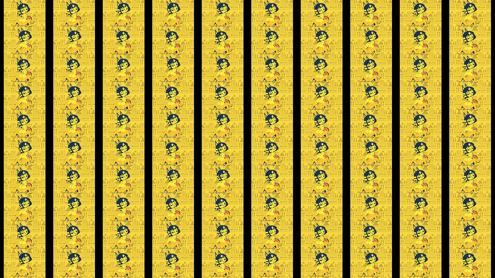 Ankha Cabalgando 预览图