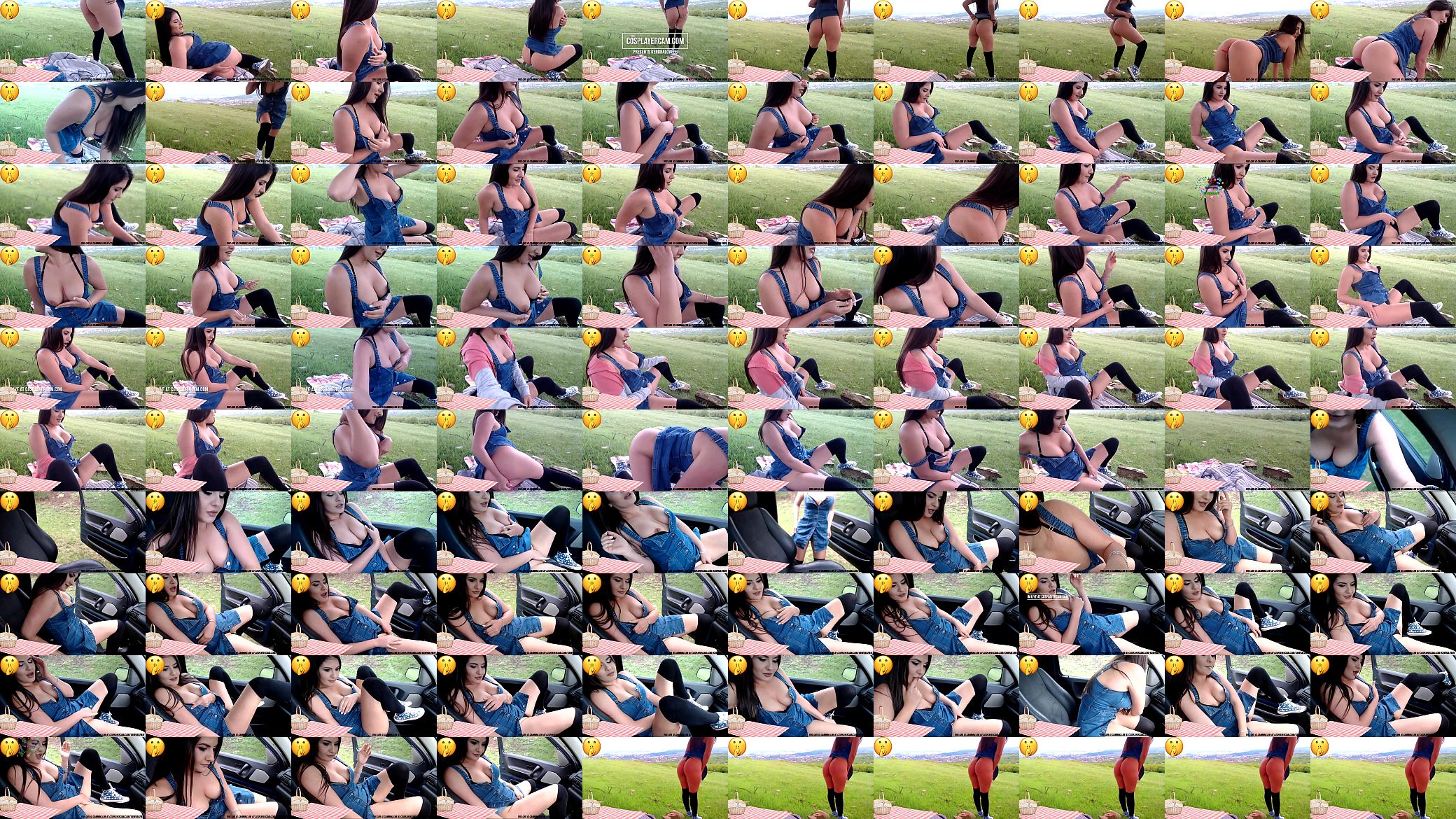 At The Picnic Table She Goes Crazy.... 预览图