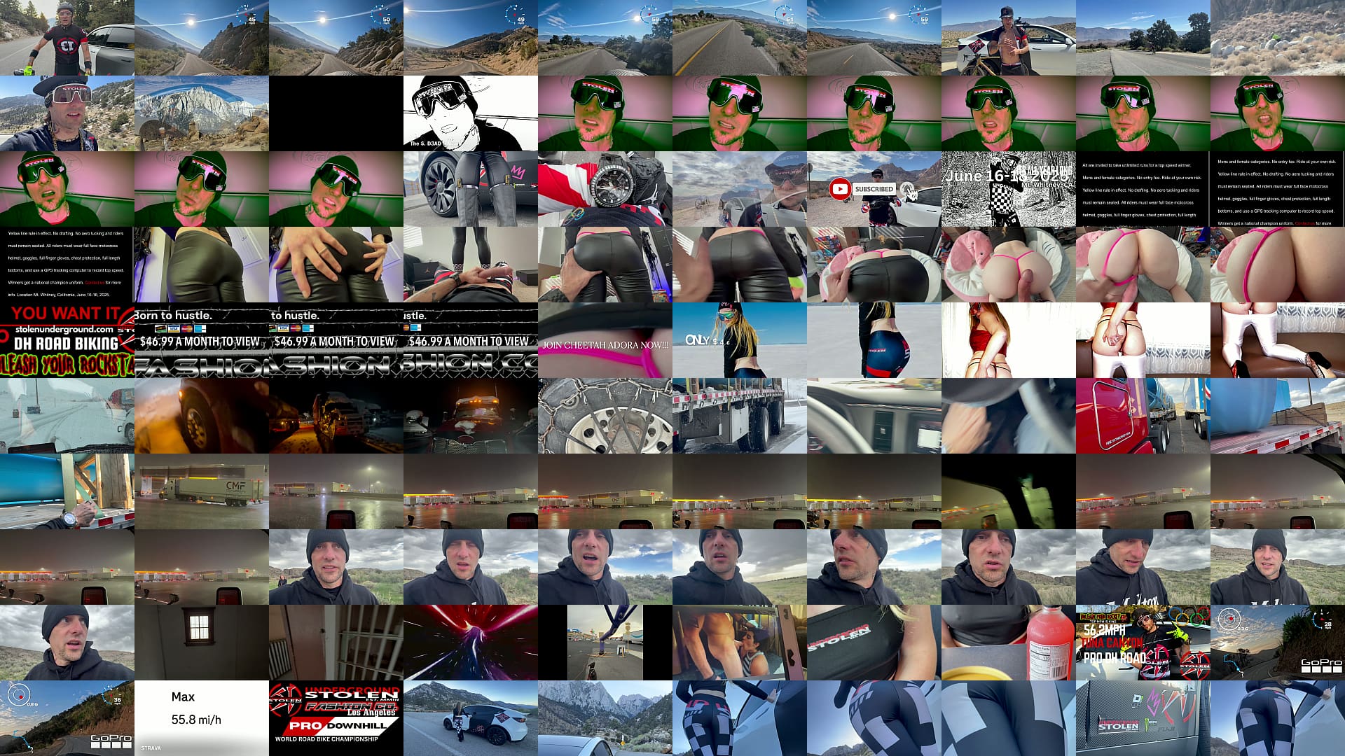Highlight Reel 4 of The $. D3AD RAC3R 预览图
