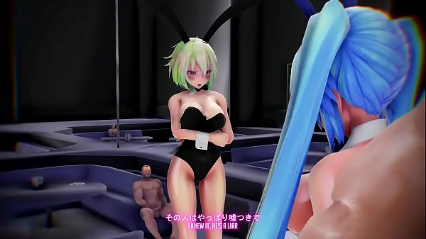 MiHibikase Sex Dance [R-18 MMD] Remastered