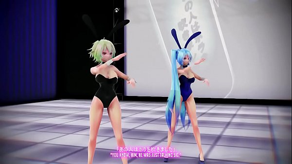 MiHibikase Sex Dance [R-18 MMD] Remastered