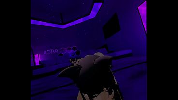 Vrchat tranny sucks my cock