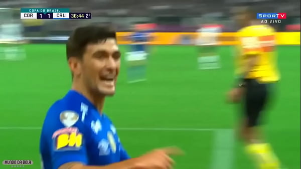 ARRASCAETA GOAL! Corinthians 1 x 2 Cruzeiro - Brazil Cup 2018